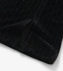 Girls Black Sparkle Wave Velour Flared Pants | Hatley Sale Girls