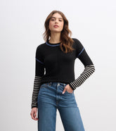 Avery Sweater - Black | Hatley
