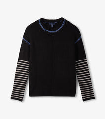 Avery Sweater - Black | Hatley