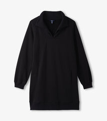 Anna Notch Neck Dress - Black | Hatley Onsale Women