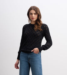 Iris Sweater - Black | Hatley Onsale Women