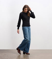 Iris Sweater - Black | Hatley Onsale Women
