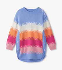 Girls Bold Stitch Chunky Sweater Tunic | Hatley Discount Girls