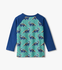 Baby & Toddler Boys Dino Glow Raglan Lounge Set | Hatley US Baby & Toddler