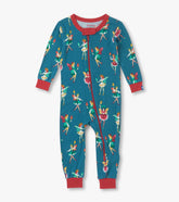 Baby Girls Bright Fairies Bamboo Sleeper | Hatley Outlet Baby & Toddler