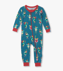 Baby Girls Bright Fairies Bamboo Sleeper | Hatley Outlet Baby & Toddler