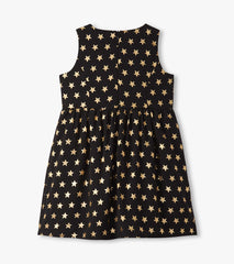 Girls Gold Stars Princess Dress | Hatley Sale Girls