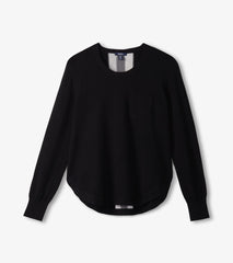 Jessie Sweater - Black | Hatley Women