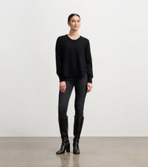 Jessie Sweater - Black | Hatley Women