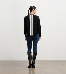 Jessie Sweater - Black | Hatley Women