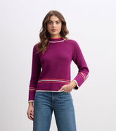 Raglan Pullover - Crushed Grape | Hatley Discount Women
