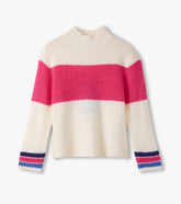 Girls Colorblock Mockneck Sweater | Hatley Outlet Girls