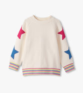 Girls Star Slouchy Pullover | Hatley