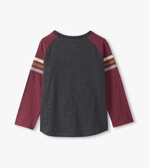 Boys Eagle Long Sleeve Raglan T-Shirt | Hatley Boys