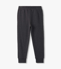 Boys Charcoal Melange Joggers | Hatley