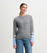Avery Sweater - Charcoal Melange | Hatley