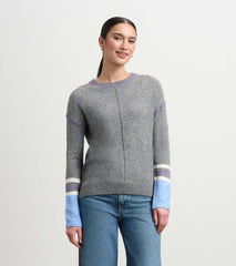 Avery Sweater - Charcoal Melange | Hatley