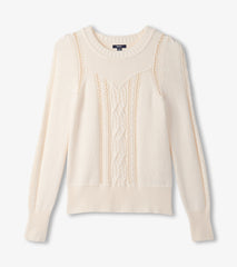 Phoebe Sweater - Cream | Hatley