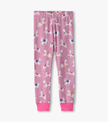 Girls Dancing Alpacas Cotton Pajama Set | Hatley US Girls