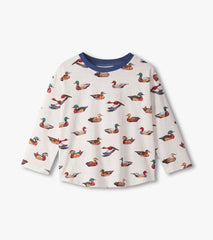 Baby & Toddler Boys Duck Decoys Graphic Lounge Set | Hatley Onsale Baby & Toddler