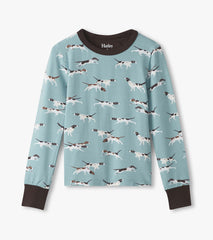 Boys Hunting Dogs Pajama Set | Hatley Boys