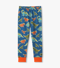 Boys Dino Roar Cotton Pajama Set | Hatley Onsale Boys