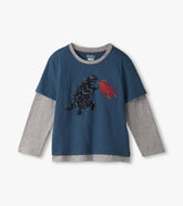 Boys Monster Fooler Long Sleeve T-Shirt | Hatley Sale Boys