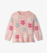 Baby & Toddler Girls English Rose Flowers Pretty Sweater | Hatley Outlet Baby & Toddler