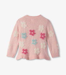 Baby & Toddler Girls English Rose Flowers Pretty Sweater | Hatley Outlet Baby & Toddler