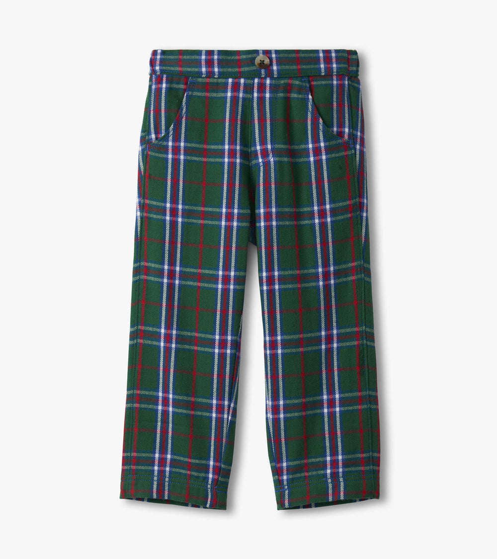Baby & Toddler Boys Holiday Plaid Straight Leg Pants | Hatley Discount Baby & Toddler