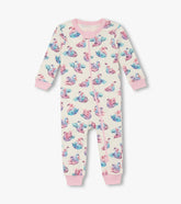 Baby Girls Elegant Swans Cotton Sleeper | Hatley US Baby & Toddler