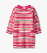Girls Sunset Stripe Sweater Dress | Hatley For Girls