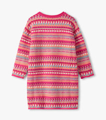 Girls Sunset Stripe Sweater Dress | Hatley For Girls