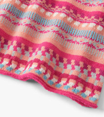 Girls Sunset Stripe Sweater Dress | Hatley For Girls