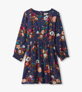 Girls Fall Floral Special Event Dress | Hatley Girls