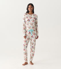 Women's Fall Floral Bamboo Pajama Set | Hatley