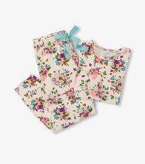 Women's Fall Floral Bamboo Pajama Set | Hatley
