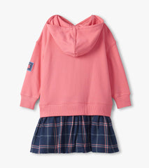 Girls Preppy Plaid Mixed Match Dress | Hatley Onsale Girls