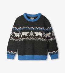 Boys Polar Winter Crew Neck Sweater | Hatley Outlet Boys