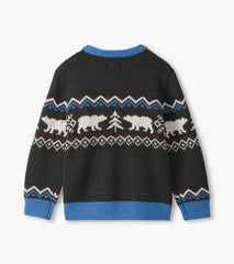 Boys Polar Winter Crew Neck Sweater | Hatley Outlet Boys