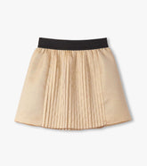Girls Gold Pleated Fun Skirt | Hatley Sale Girls