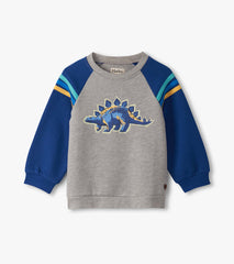 Baby & Toddler Boys Glow in the Dark Dino Pullover Sweatshirt | Hatley