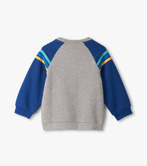 Baby & Toddler Boys Glow in the Dark Dino Pullover Sweatshirt | Hatley