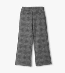 Girls Houndstooth Plaid Wide Leg Pants | Hatley Onsale Girls