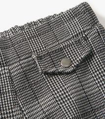 Girls Houndstooth Plaid Wide Leg Pants | Hatley Onsale Girls