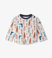 Baby & Toddler Boys Handy Man Graphic Lounge Set | Hatley For Baby & Toddler