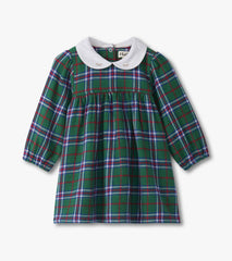 Baby & Toddler Girls Holiday Plaid Puff Sleeve Pinafore | Hatley For Baby & Toddler