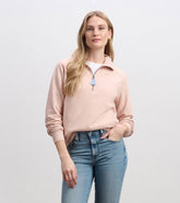 Mock Neck Pullover - Pink | Hatley Discount Women