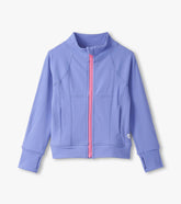 Girls Lavender Active Jacket | Hatley
