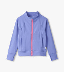 Girls Lavender Active Jacket | Hatley